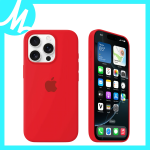 IPHONE ORG SILIKONSKA MASKA 03553 CRVENA